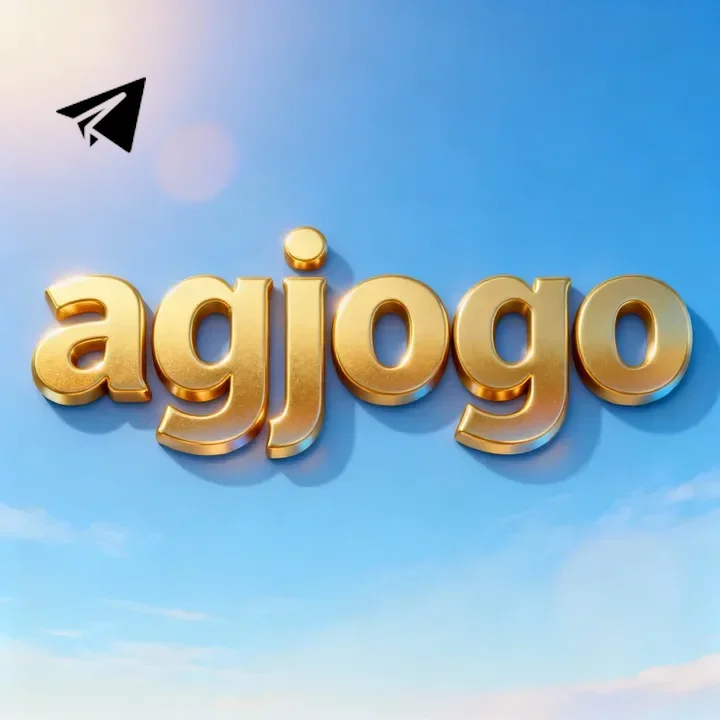 Canal oficial da agjogo no Telegram
